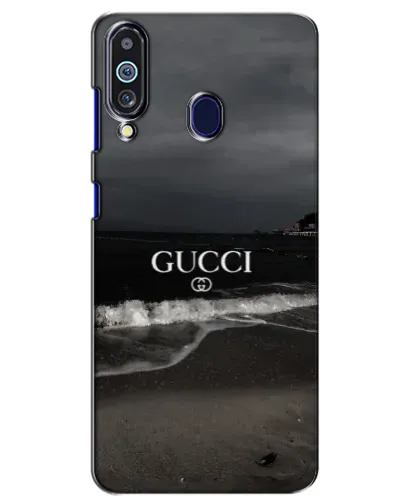 Чехол для Samsung Galaxy M40 с картинкой «Gucci — морской прибой»