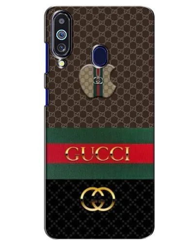 Чехол для Samsung Galaxy M40 с картинкой «Gucci — брендированный десерт»