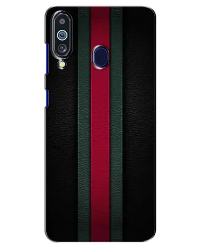 Чехол для Samsung Galaxy M40 с картинкой «Gucci — неоновая линия»