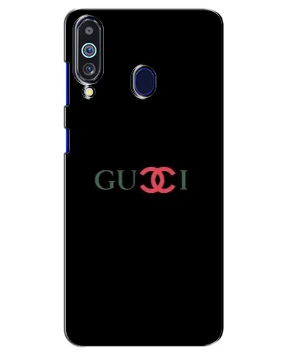 Чехол для Samsung Galaxy M40 с картинкой «Gucci — красный градиент»