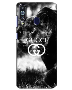Чехол для Samsung Galaxy M40 с картинкой «Gucci — дикая природа»