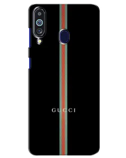 Чехол для Samsung Galaxy M40 с картинкой «Gucci — строгая линия»