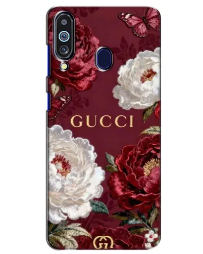Чехол для Samsung Galaxy M40 с картинкой «Gucci — бордовые розы» Чехол для Samsung Galaxy M40 с картинкой «Gucci — бордовые розы»