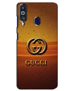 Чехол для Samsung Galaxy M40 с картинкой «Gucci — солнечный градиент»