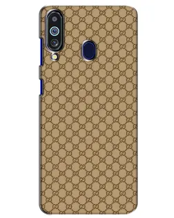 Чехол для Samsung Galaxy M40 с картинкой «Gucci — классический беж»