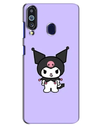 Чехол для Samsung Galaxy M40 с картинкой «Kuromi — нежный фиолетовый» Чехол для Samsung Galaxy M40 с картинкой «Kuromi — нежный фиолетовый»
