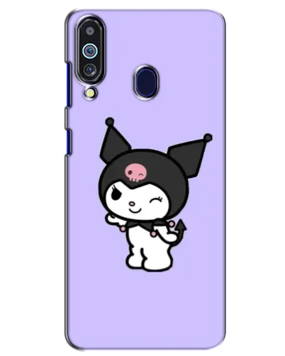 Чехол для Samsung Galaxy M40 с картинкой «Классическая Kuromi» Чехол для Samsung Galaxy M40 с картинкой «Классическая Kuromi»