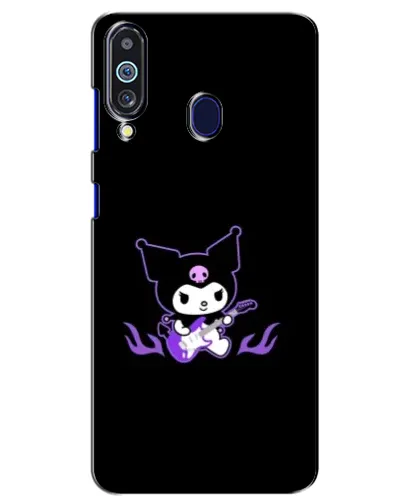 Чехол для Samsung Galaxy M40 с картинкой «Электрическая Kuromi» Чехол для Samsung Galaxy M40 с картинкой «Электрическая Kuromi»