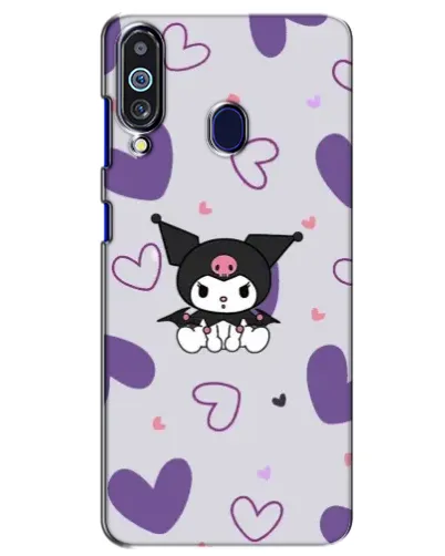 Чехол для Samsung Galaxy M40 с картинкой «Kuromi и лавандовые сердца» Чехол для Samsung Galaxy M40 с картинкой «Kuromi и лавандовые сердца»