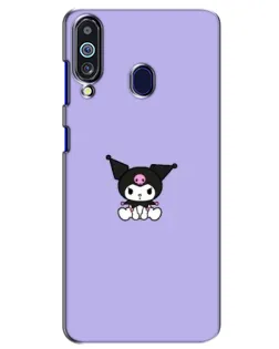 Чехол для Samsung Galaxy M40 с картинкой «Kuromi — фиолетовый минимализм» Чехол для Samsung Galaxy M40 с картинкой «Kuromi — фиолетовый минимализм»