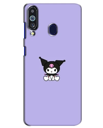 Чехол для Samsung Galaxy M40 с картинкой «Kuromi — фиолетовый минимализм» Чехол для Samsung Galaxy M40 с картинкой «Kuromi — фиолетовый минимализм»