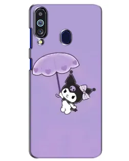 Чехол для Samsung Galaxy M40 с картинкой «Kuromi с зонтиком» Чехол для Samsung Galaxy M40 с картинкой «Kuromi с зонтиком»