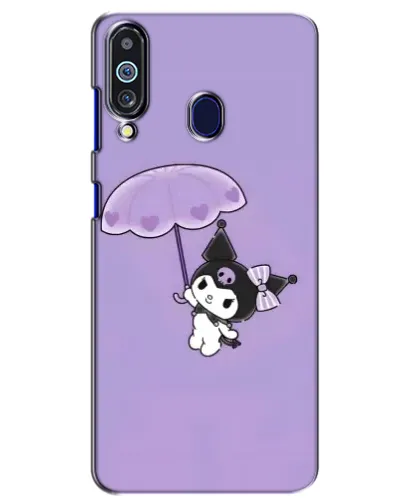 Чехол для Samsung Galaxy M40 с картинкой «Kuromi с зонтиком» Чехол для Samsung Galaxy M40 с картинкой «Kuromi с зонтиком»