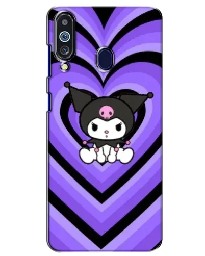 Чехол для Samsung Galaxy M40 с картинкой «Kuromi и фиолетовые сердца» Чехол для Samsung Galaxy M40 с картинкой «Kuromi и фиолетовые сердца»