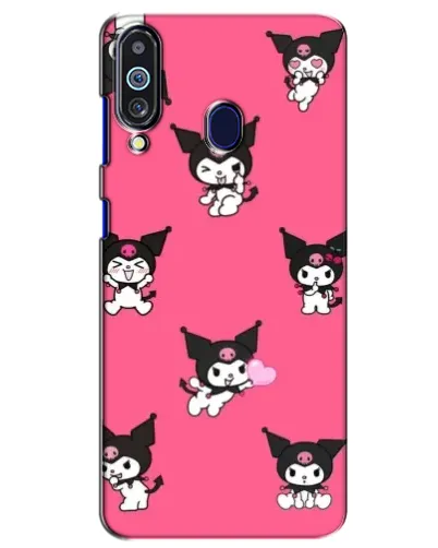 Чехол для Samsung Galaxy M40 с картинкой «Паттерн с Куроми» Чехол для Samsung Galaxy M40 с картинкой «Паттерн с Куроми»