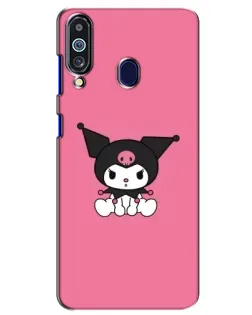 Чехол для Samsung Galaxy M40 с картинкой «Хмурая Kuromi» Чехол для Samsung Galaxy M40 с картинкой «Хмурая Kuromi»