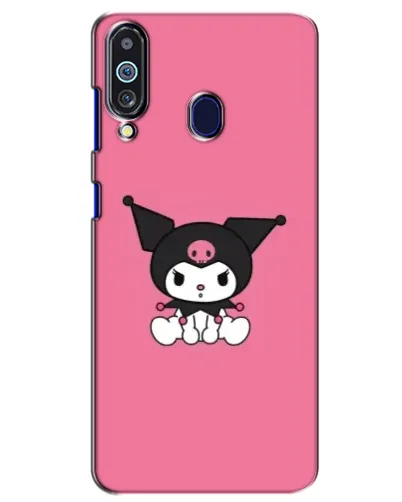Чехол для Samsung Galaxy M40 с картинкой «Хмурая Kuromi» Чехол для Samsung Galaxy M40 с картинкой «Хмурая Kuromi»
