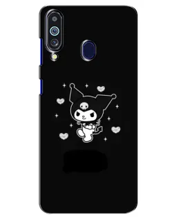 Чехол для Samsung Galaxy M40 с картинкой «Черная Куроми» Чехол для Samsung Galaxy M40 с картинкой «Черная Куроми»