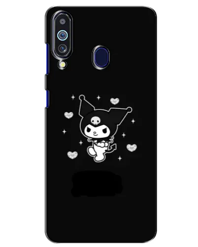 Чехол для Samsung Galaxy M40 с картинкой «Черная Куроми» Чехол для Samsung Galaxy M40 с картинкой «Черная Куроми»