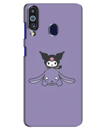 Чехол для Samsung Galaxy M40 с картинкой «Kuromi на лиловом фоне» Чехол для Samsung Galaxy M40 с картинкой «Kuromi на лиловом фоне»