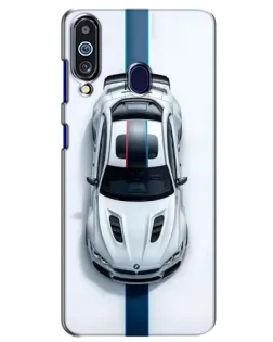Чохол для Samsung Galaxy M40 з картинкою «Вид зверху — BMW M» Чохол для Samsung Galaxy M40 з картинкою «Вид зверху — BMW M»