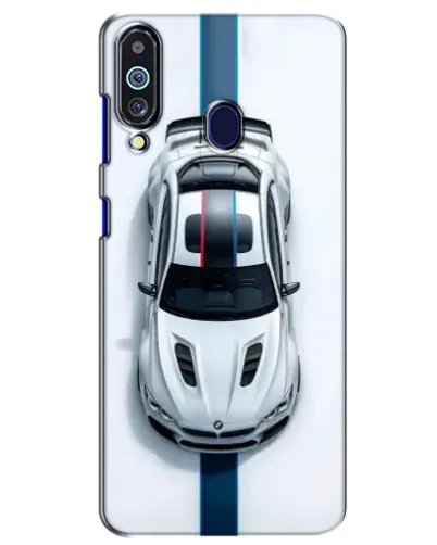 Чехол для Samsung Galaxy M40 с картинкой «Вид сверху — BMW M»
