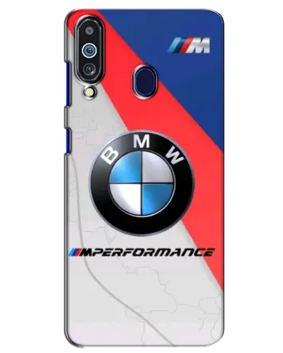 Чехол для Samsung Galaxy M40 с картинкой «BMW Performance стиль»