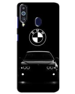 Чехол для Samsung Galaxy M40 с картинкой «BMW — взгляд из темноты»