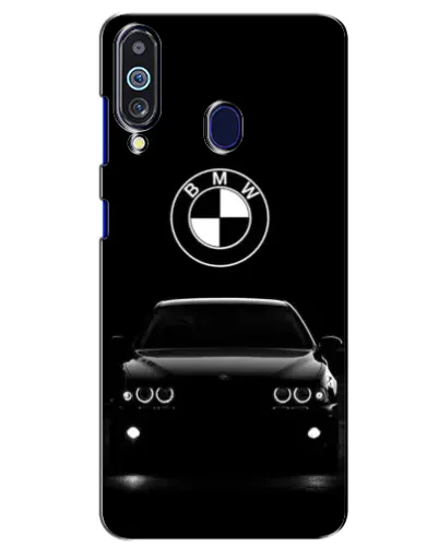 Чехол для Samsung Galaxy M40 с картинкой «BMW — взгляд из темноты»