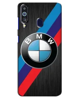 Чехол для Samsung Galaxy M40 с картинкой «BMW M-stripes стиль»