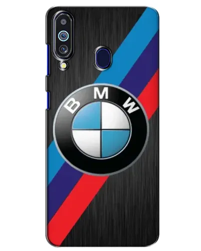Чехол для Samsung Galaxy M40 с картинкой «BMW M-stripes стиль»
