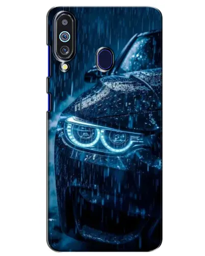 Чохол для Samsung Galaxy M40 з картинкою «BMW під дощем» Чохол для Samsung Galaxy M40 з картинкою «BMW під дощем»