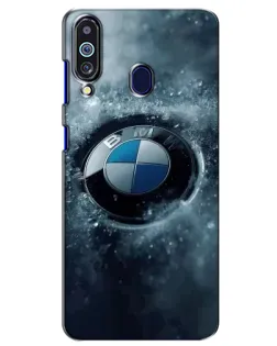 Чохол для Samsung Galaxy M40 з картинкою «Логотип BMW — лід» Чохол для Samsung Galaxy M40 з картинкою «Логотип BMW — лід»