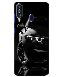 Чохол для Samsung Galaxy M40 з картинкою «Чорна BMW — профіль» Чохол для Samsung Galaxy M40 з картинкою «Чорна BMW — профіль»