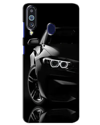 Чохол для Samsung Galaxy M40 з картинкою «Чорна BMW — профіль» Чохол для Samsung Galaxy M40 з картинкою «Чорна BMW — профіль»