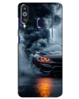 Чохол для Samsung Galaxy M40 з картинкою «BMW M-Power — абстракція» Чохол для Samsung Galaxy M40 з картинкою «BMW M-Power — абстракція»