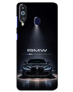 Чохол для Samsung Galaxy M40 з картинкою «BMW крізь нічне місто» Чохол для Samsung Galaxy M40 з картинкою «BMW крізь нічне місто»