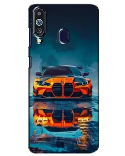 Чохол для Samsung Galaxy M40 з картинкою «BMW — золота емблема» Чохол для Samsung Galaxy M40 з картинкою «BMW — золота емблема»