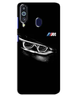 Чохол для Samsung Galaxy M40 з картинкою «BMW — погляд тигра» Чохол для Samsung Galaxy M40 з картинкою «BMW — погляд тигра»