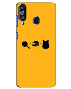 Чохол для Samsung Galaxy M40 з картинкою «BMW — сучасна класика»