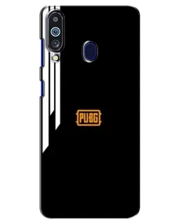 Чохол для Samsung Galaxy M40 з картинкою «PUBG — вертикальні лінії»