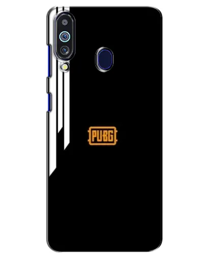 Чохол для Samsung Galaxy M40 з картинкою «PUBG — вертикальні лінії»