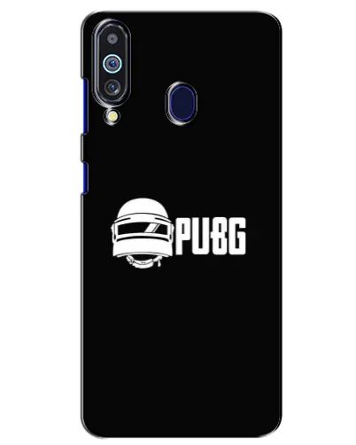 Чохол для Samsung Galaxy M40 з картинкою «PUBG — класичний лого»