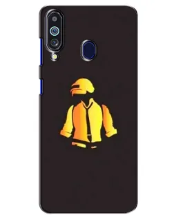 Чохол для Samsung Galaxy M40 з картинкою «Winner Winner — PUBG»