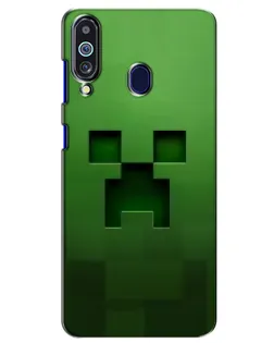 Чохол для Samsung Galaxy M40 з картинкою «Кріпер мікро-дизайн»