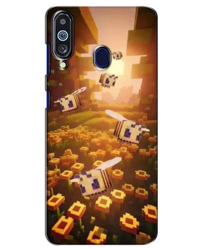 Чехол для Samsung Galaxy M40 с картинкой «Поле подсолнухов»