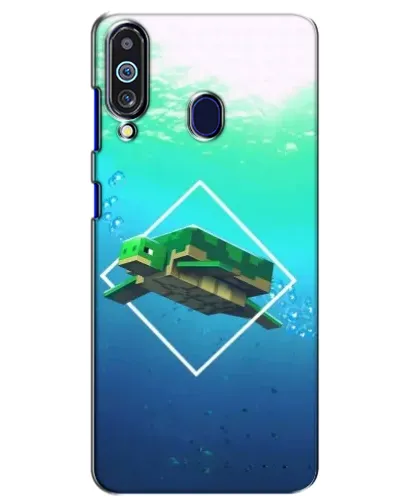 Чохол для Samsung Galaxy M40 з картинкою «Черепаха Minecraft» Чохол для Samsung Galaxy M40 з картинкою «Черепаха Minecraft»