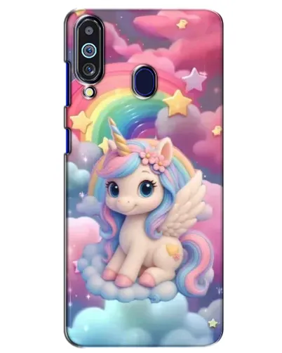 Чехол для Samsung Galaxy M40 с картинкой «Маленький единорог»