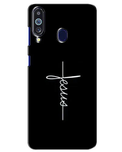 Чехол для Samsung Galaxy M40 с картинкой «Тонкая линия веры»
