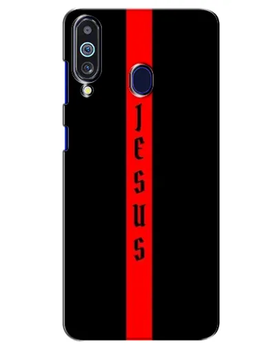 Чехол для Samsung Galaxy M40 с картинкой «Красная линия веры»